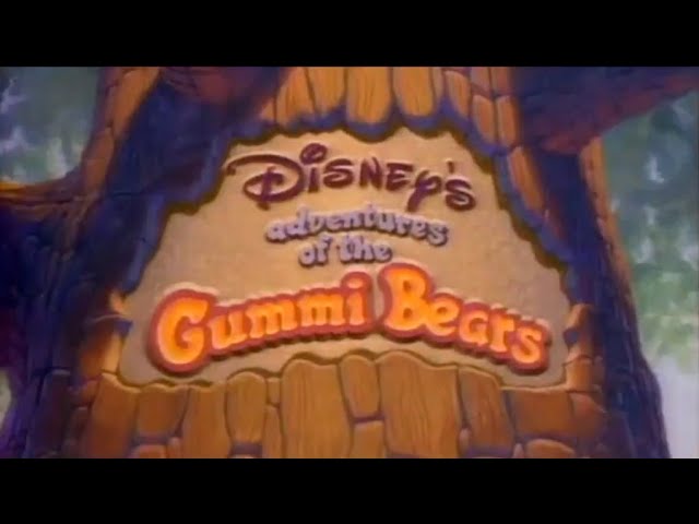 Gummi Bears Logo