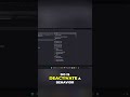 Stop Player Movement & Save Game Progress Instantly! #shorts #tutorial #gamedev #gdevelop #gdevelop5