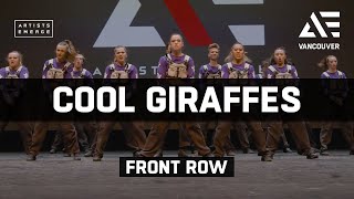 [3rd Place] Cool Giraffes | Allstar Megacrew | Artists Emerge Vancouver