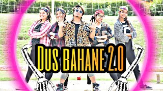 Dus Bahane 2.0 | Baaghi 3 | Stereo Dance Academy | Choreographer Krishna Rana | SDA Girls Crew |