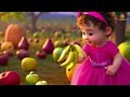 fruit song song for kids tamil tinygeniustv குழந்தைகளுக்கான தமிழ் பாடல்