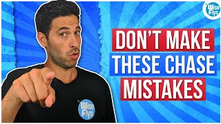 5 Common Mistakes People Make With Chase Cards + Points
