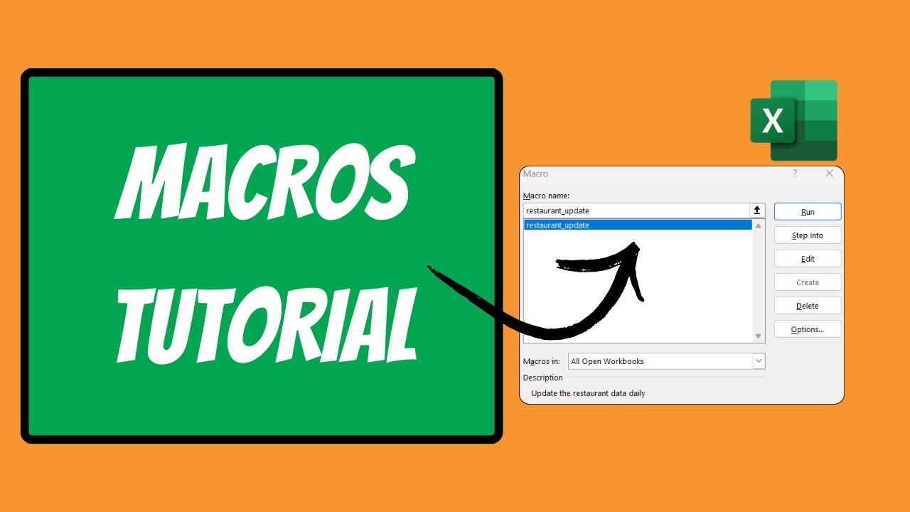How To Create Macros In Microsoft Excel Youtube