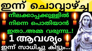 നീ ഒഴുക്കുന്ന കണ്ണീർ അമ്മ കാണുന്നു..! അമ്മ നിന്നെ സഹായിക്കാൻ വരുന്നു/Kreupasanam amma/Jesus prayer