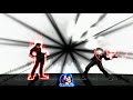 kof mugen ghost team vs kulou team