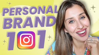 How to build a PERSONAL BRAND on Instagram (and MONETIZE it quickly)