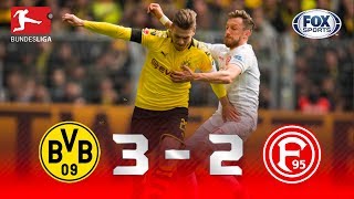Borussia Dortmund - Fortuna Düsseldorf [3-2] | GOLES | Jornada 33 | Bundesliga