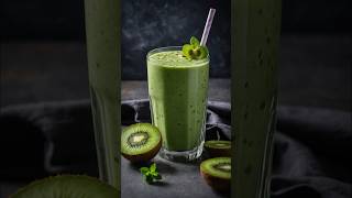 Cucumber Kiwi Smoothie for Weight Loss and Skin Health 🥒🥝