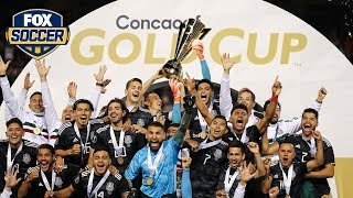 Watch Mexico lift the Gold Cup trophy for a record 8th time | 2019 CONCACAF Gold Cup