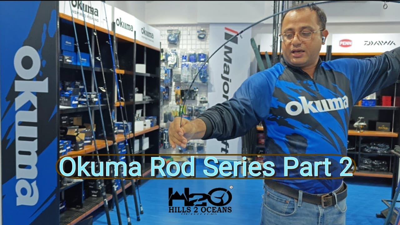 Okuma Rod Series 2024 At Hills 2 Oceans - Part 2 - YouTube