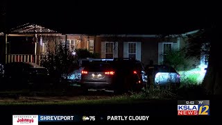 Caddo deputies investigating after shots fired into Oil City home