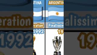 ARGENTINA National Team All Trophies