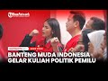 Sasar Pemilih Milenial, BMI Gelar Kuliah Politik Pemilu 2024