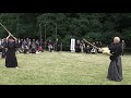 令和元年奉納日本古武道大会　小野派一刀流剣術　ono ha itto ryu kenjutsu