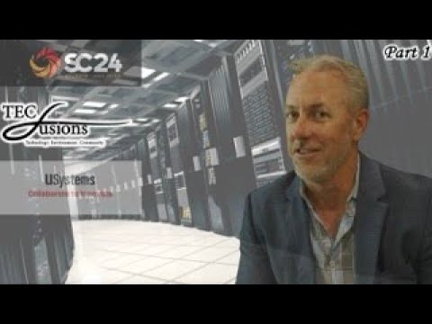 Tecfusions Usystems Podcast During Sc24 Part 1 Youtube