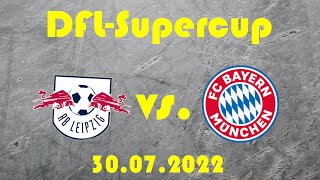 LEIPZIG - BAYERN | DFL-Supercup 2022