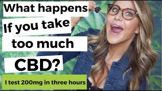 Can I Overdose on CBD? 🌱