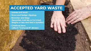 City of Des Moines Yard Waste Disposal Guide