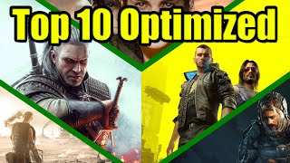 Top 10 Best Xbox Series X Optimized Games to Play