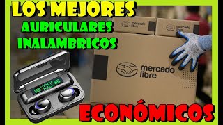 💥Los MEJORES Auriculares Inalámbricos CALIDAD PRECIO 2024 🎧 - Audífonos ECONÓMICOS F9-5 TWS Gaming🏆