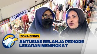 Jelang Lebaran, Masyarakat Antusias Belanja di Tanah Abang