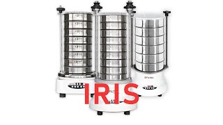 Filtra Vibración | IRIS – Tamizadora digital electromagnética / Electromagnetic sieve shaker