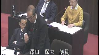 令和2年3月定例会 本会議2日目（R2.3.2）①城戸好光議員一般質問