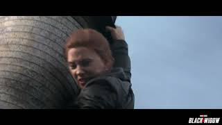BLACK WIDOW 'Pursuit' Trailer NEW, 2021 Scarlett Johansson, Florence Pugh Movie