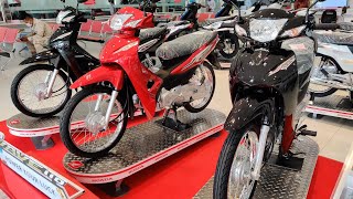 All-New 2022 Honda Wave 110cc Red and Black Color