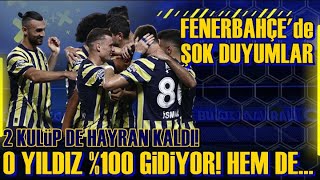 SONDAKİKA Fenerbahçe'den Sıcak Transfer Duyumları! 2 Stoper 1 Wonderkit ve 2 Yolcu!