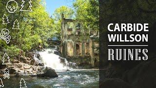 Ruines Carbide Willson | Gatineau Park Quebec 4K