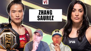 UFC 312: Weili Zhang vs. Tatiana Suarez Prediction, Bets \u0026 DraftKings