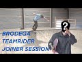 Brodega Team Rider Joiner Session // Session i Klitmøller bowl