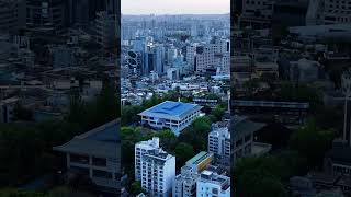 서울 강남, 국기원과 그 주변의 건물전경, Gangnam, Seoul, South Korea