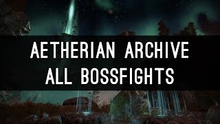 Aetherian Archive All Bossfights - Homestead