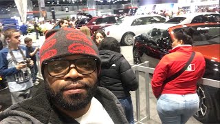 I WENT TO 2023 CHICAGO AUTO SHOW [4K]