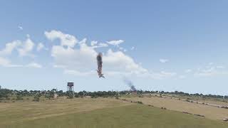 ウクライナ支援・防空システムによって撃墜されたロシアのSU-57戦闘機-ARMA3