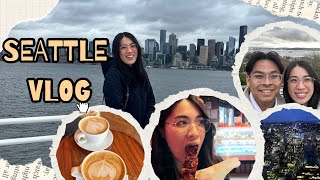 Seattle Trip | food, sightseeing, and shopping!