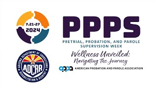 Pretrial, Probation, and Parole Supervision Week