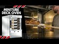 Empire Minitube Stone Hearth Deck Oven