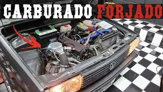 KIT TURBO CARBURADO DICAS DE ACERTO - RACETECH @escoladegaragem4449