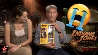 Harrison Ford gets EMOTIONAL talking to fan