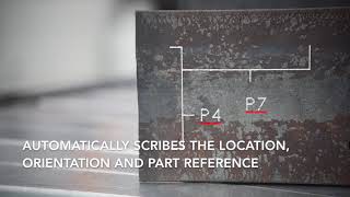 FICEP Scribing and layout marking solution