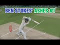 BEN STOKES VS AUSTRALIA (ASHES 2023 #1)