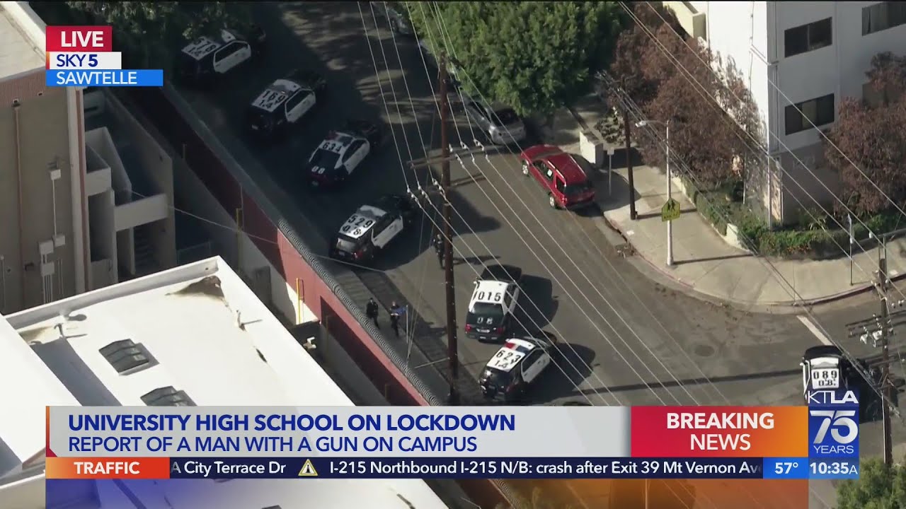 University High School On Lockdown After Reports Of Man With Rifle ...