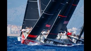 HIGHLIGHTS  Day 1 – Puerto Portals 52 SUPER SERIES Sailing Week 2 018