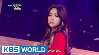 Girl's Day MinAh - I Am A Woman Too | 걸스데이 민아 - 나도 여자예요 [Music Bank Solo Debut / 2015.03.20]