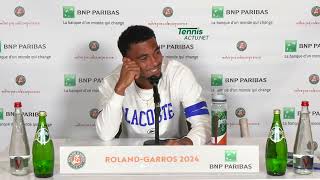 Tennis - Roland-Garros 2024 - Arthur Fils : "Si Matteo Arnaldi est ma bête noire ?"