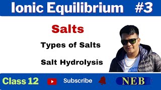 Ionic Equilibrium Chemistry Class 12 Neb-Part 3