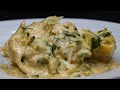 Cajun Chicken Alfredo Stuffed Pasta Shells Recipe | Pasta Recipe | Chaz’s Cuisines